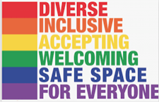 diverse inclusive safe space for everyone image